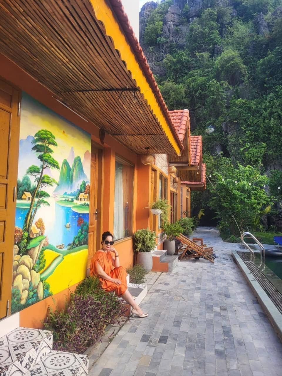 My Tam Coc Bungalow 宁平 外观 照片